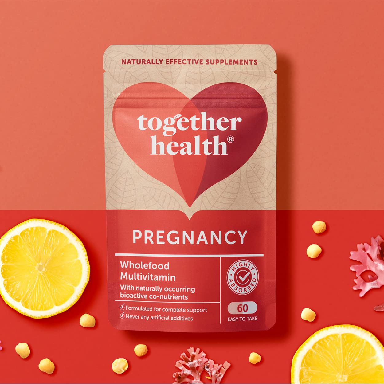 Together Pregnancy Multivitamin 60 Capsules