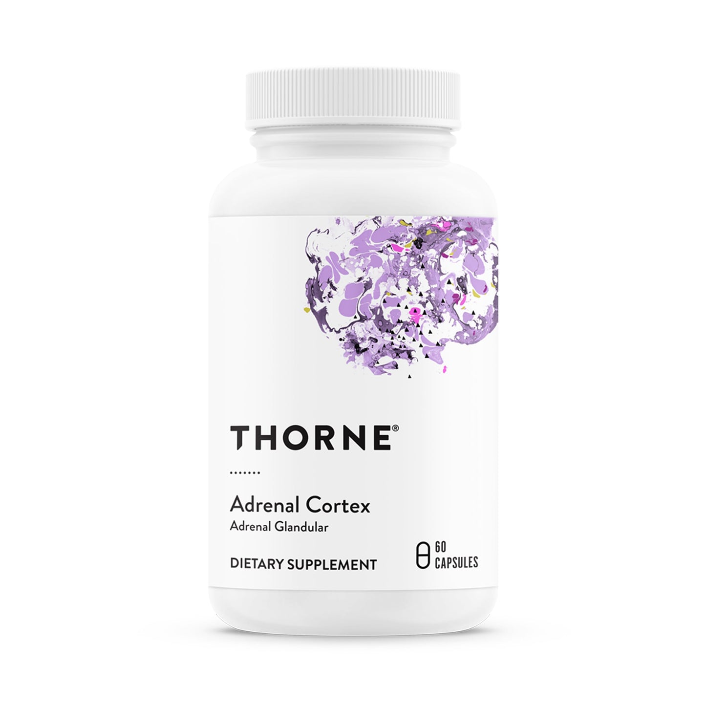 THORNE Adrenal Cortex Capsule, 60 Count