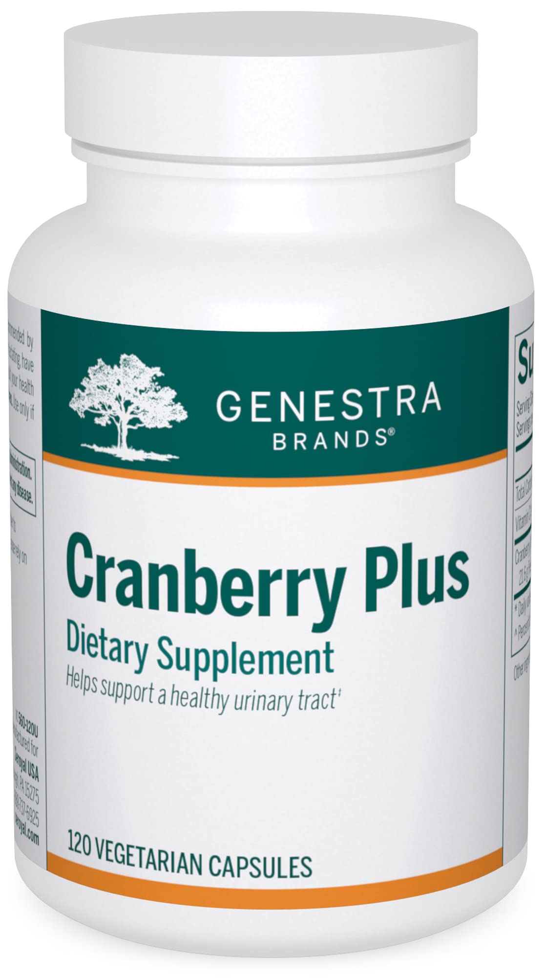 Genestra Brands Cranberry Plus 120 Capsules