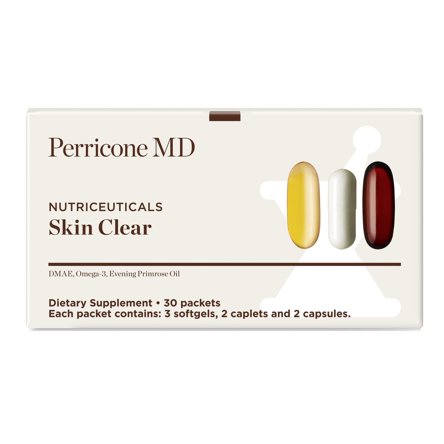 Perricone MD Nutriceuticals Skin Clear Capsules 30 Count