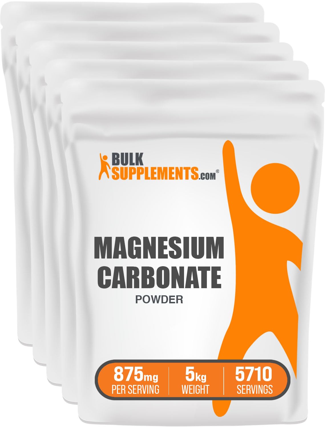BulkSupplements Magnesium Carbonate Powder 176.19 oz