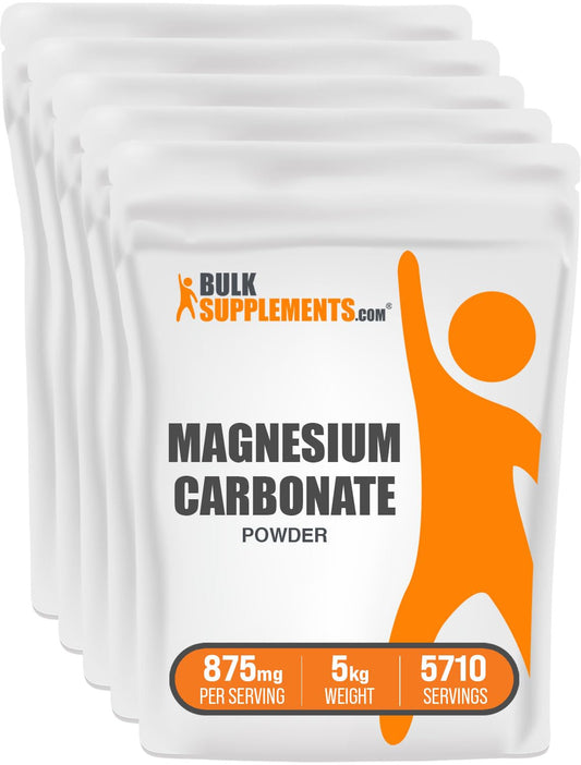 BulkSupplements Magnesium Carbonate Powder 176.19 oz