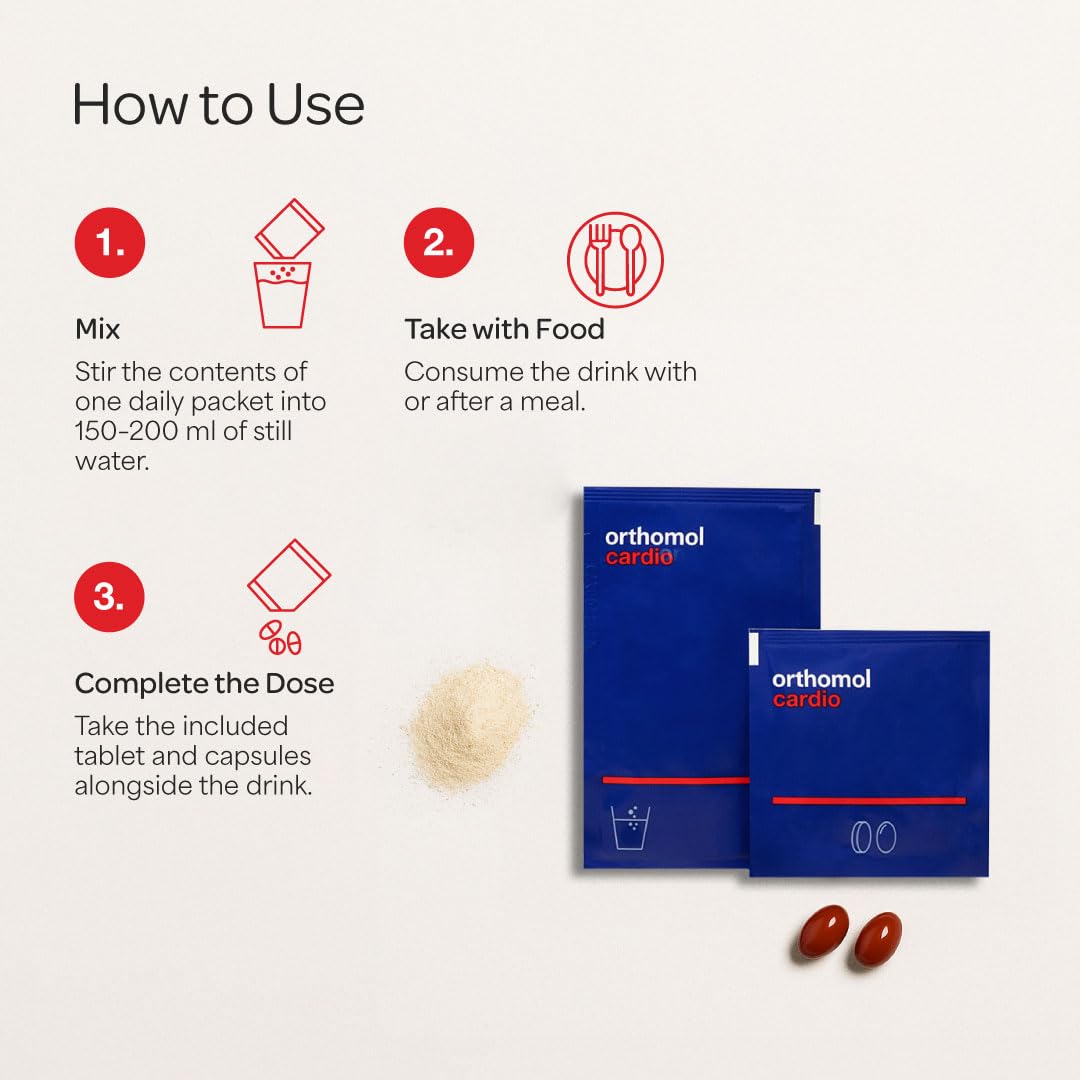 Orthomol Cardio Capsule 30