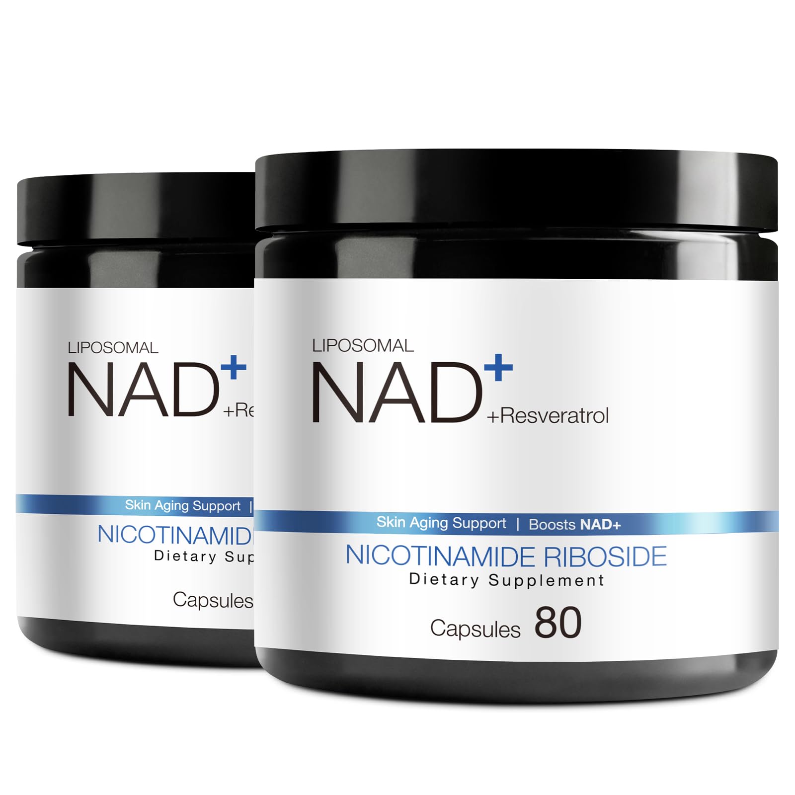 DUCRKACS NAD Nicotinamide Riboside Resveratrol Capsule 160 Count