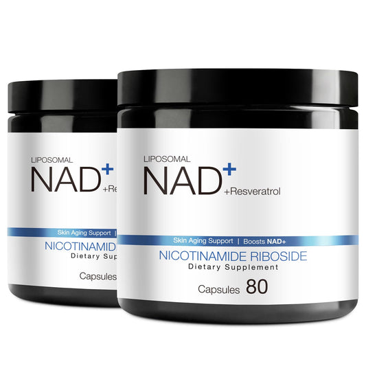 DUCRKACS NAD Nicotinamide Riboside Resveratrol Capsule 160 Count