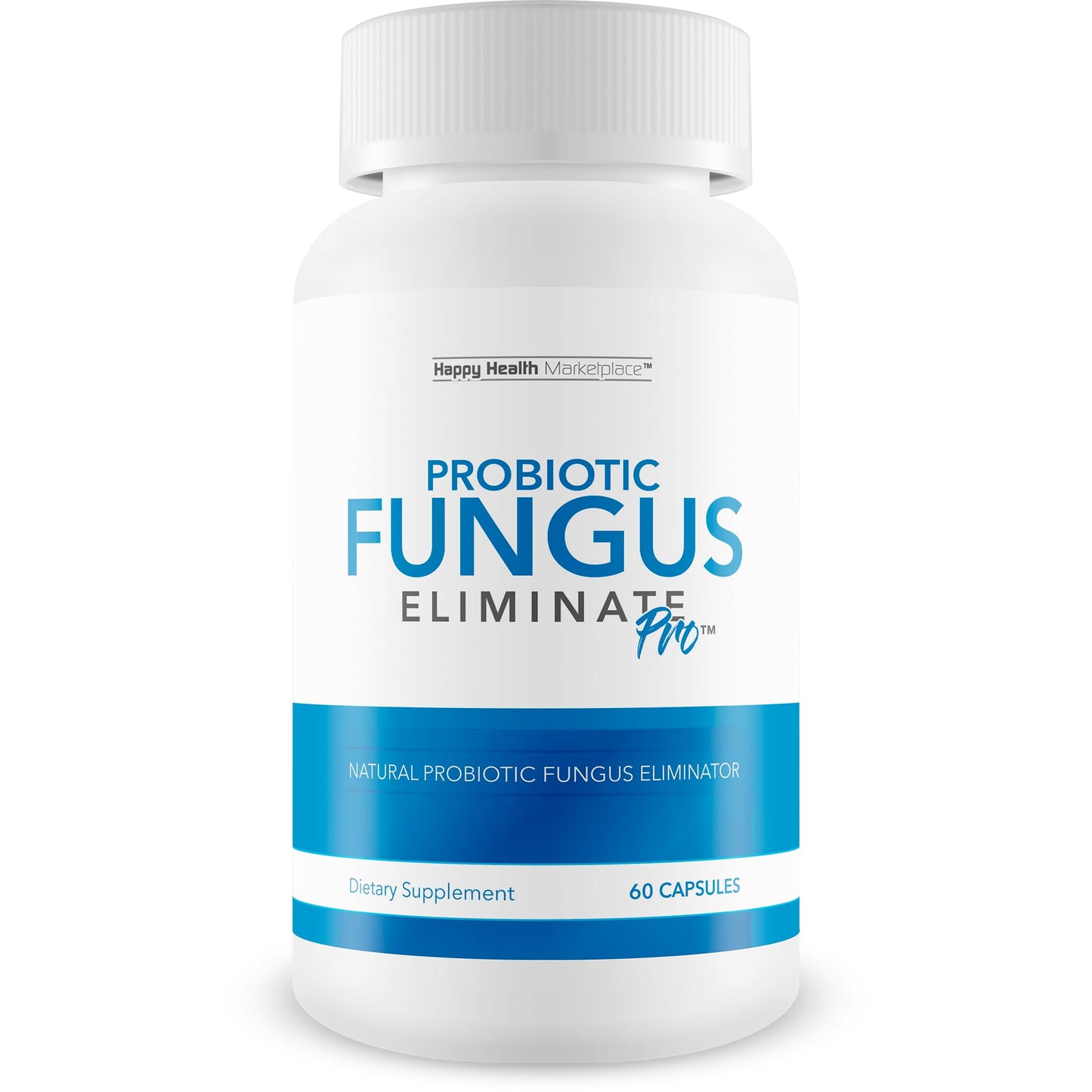 Happy Health Marketplace Probiotic Fungus Eliminate Pro Capsule 60 Count