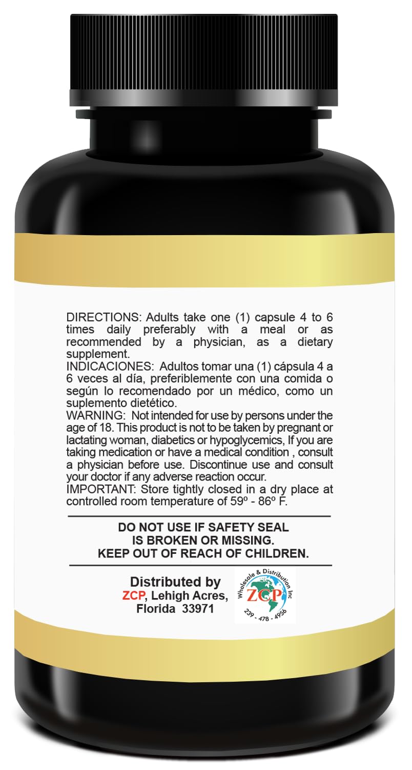 RCP PRODUCTS Chondroitin Capsules 750mg, 100 Capsules