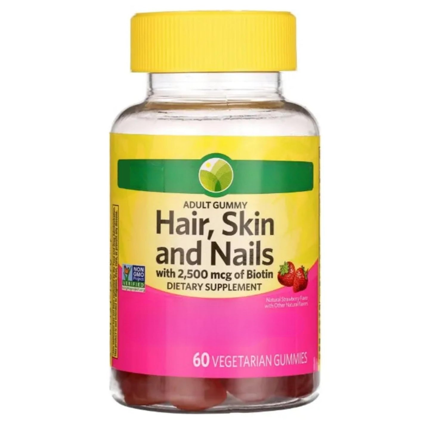 KP+ Hair, Skin & Nails Biotin 2,500 mcg Tablet, 60 Tablets