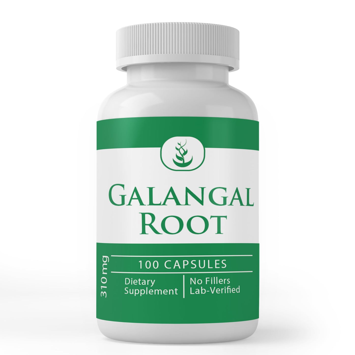 PURE ORIGINAL INGREDIENTS Galangal Root Capsules, 100 Capsules