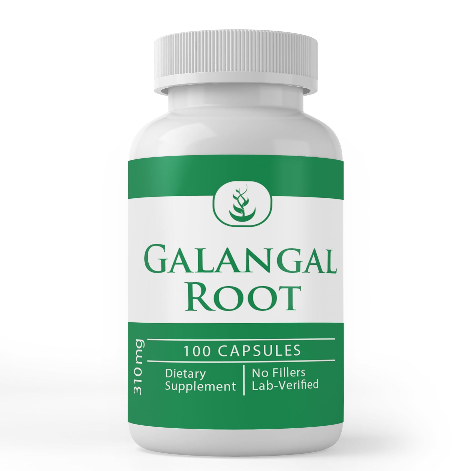 PURE ORIGINAL INGREDIENTS Galangal Root Capsules, 100 Capsules