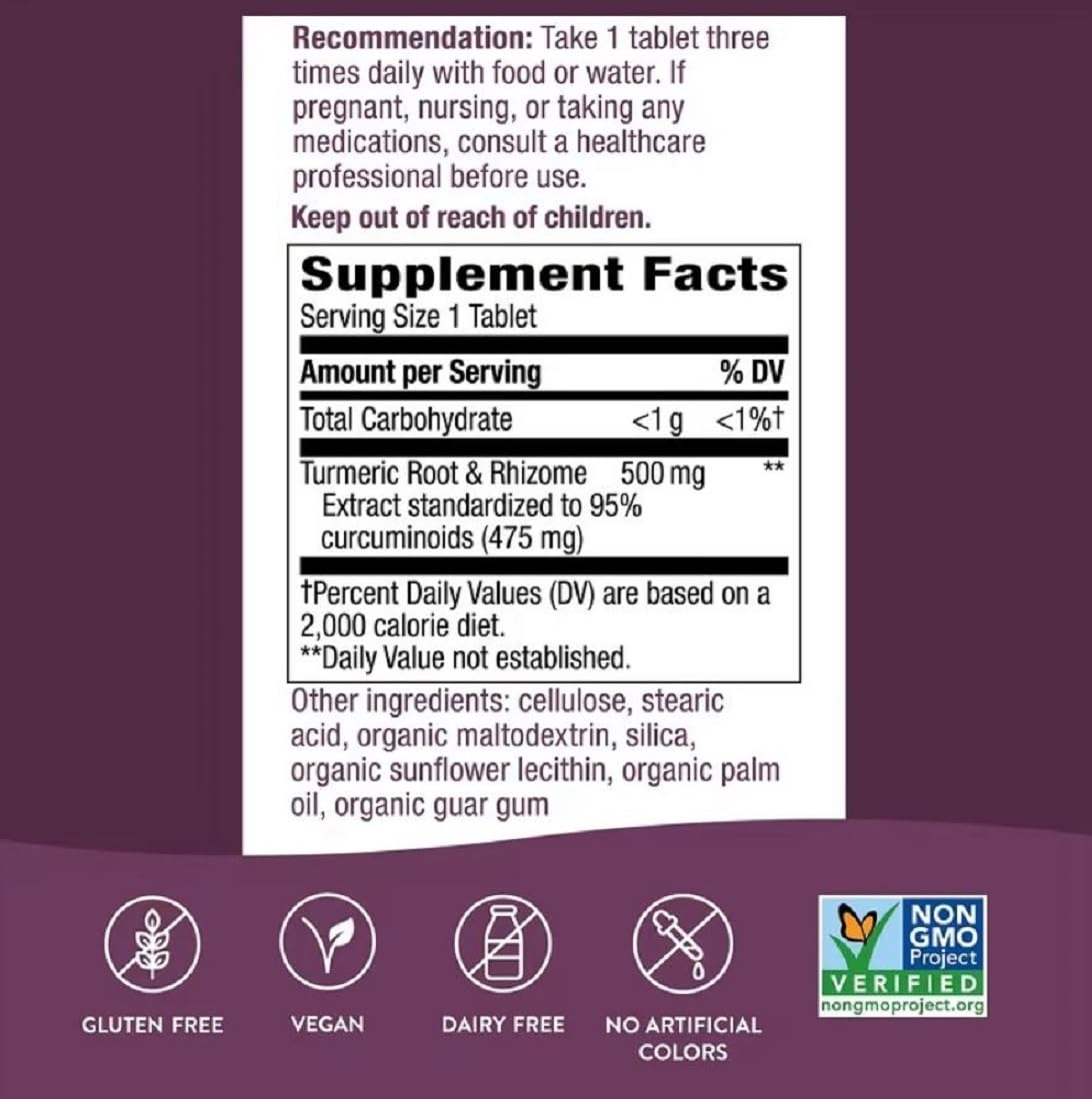 Nature's Way Turmeric Tablet 60