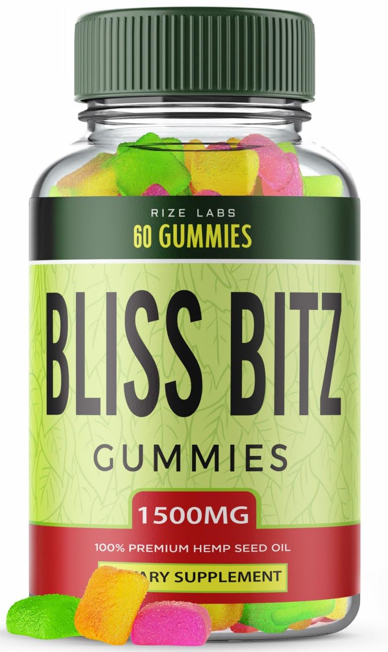 rize labs Bliss Bitz Gummies Gummy 60 Gummies