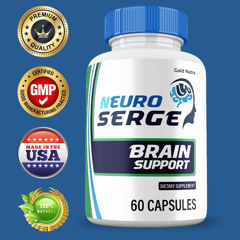 Gold Nutra NeuroSerge 1 Capsule