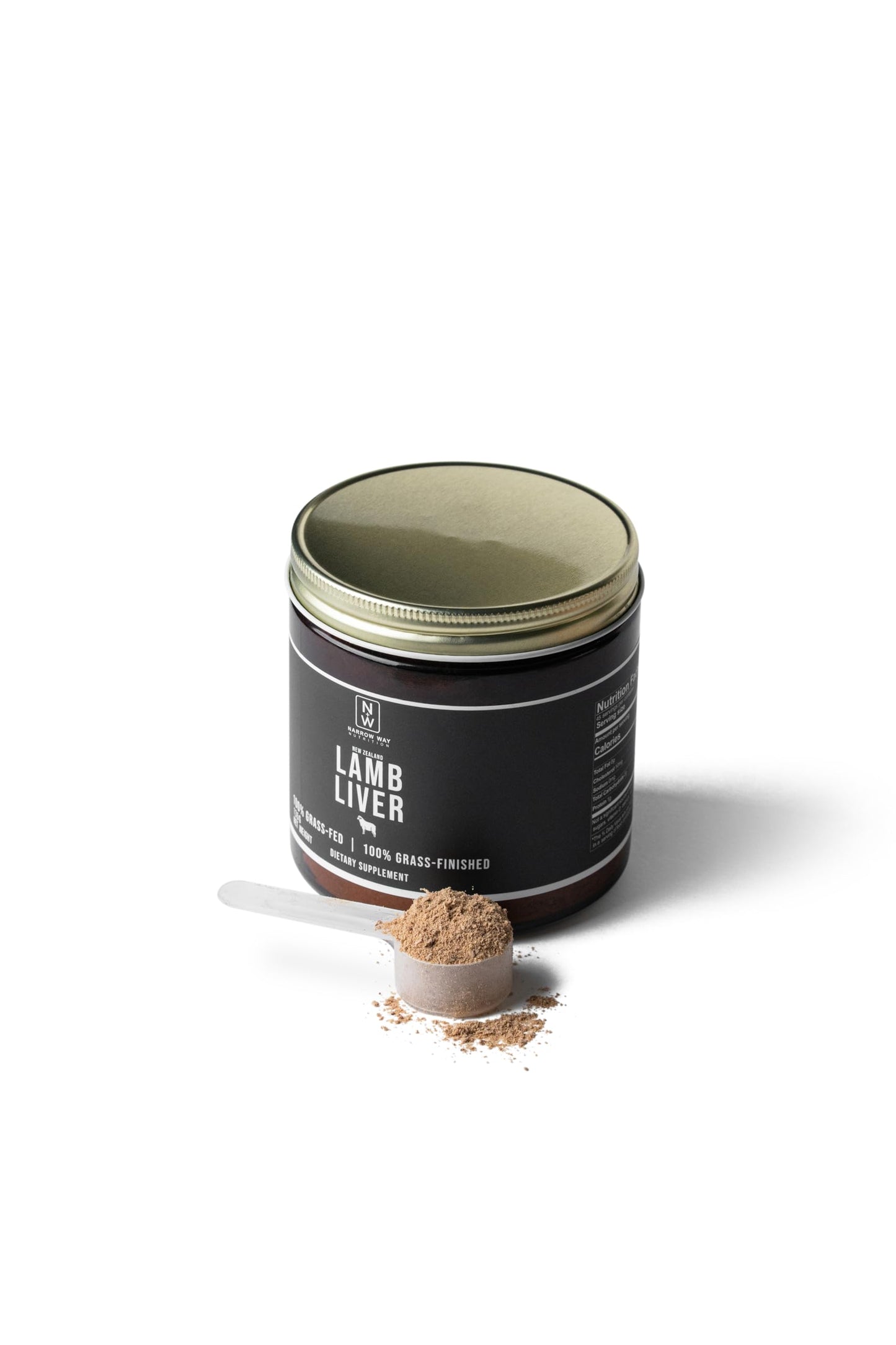 Narrow Way Nutrition Lamb Liver Powder 135 g