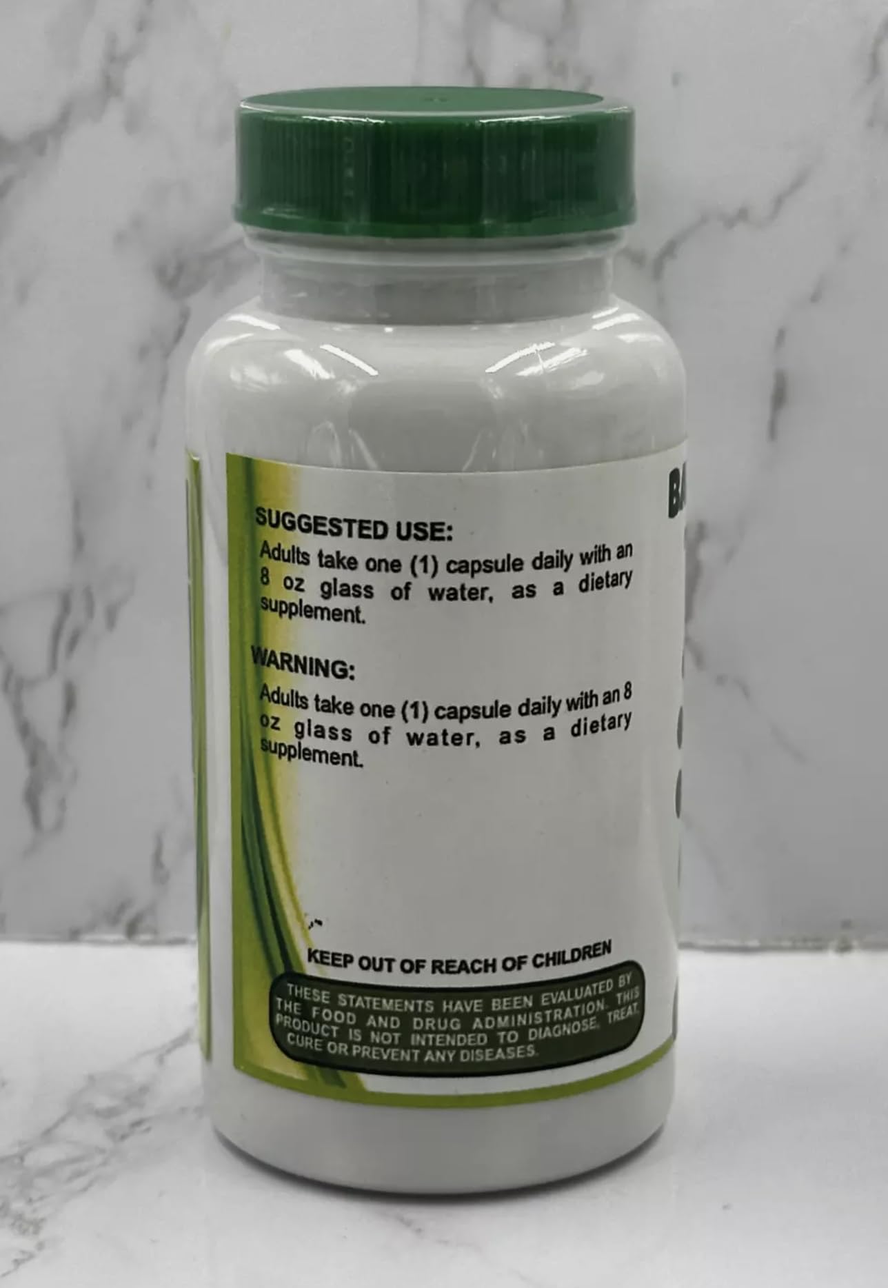Generic Bacti-Control Maximum Strength Probiotic Immune System Support 60 Capsules
