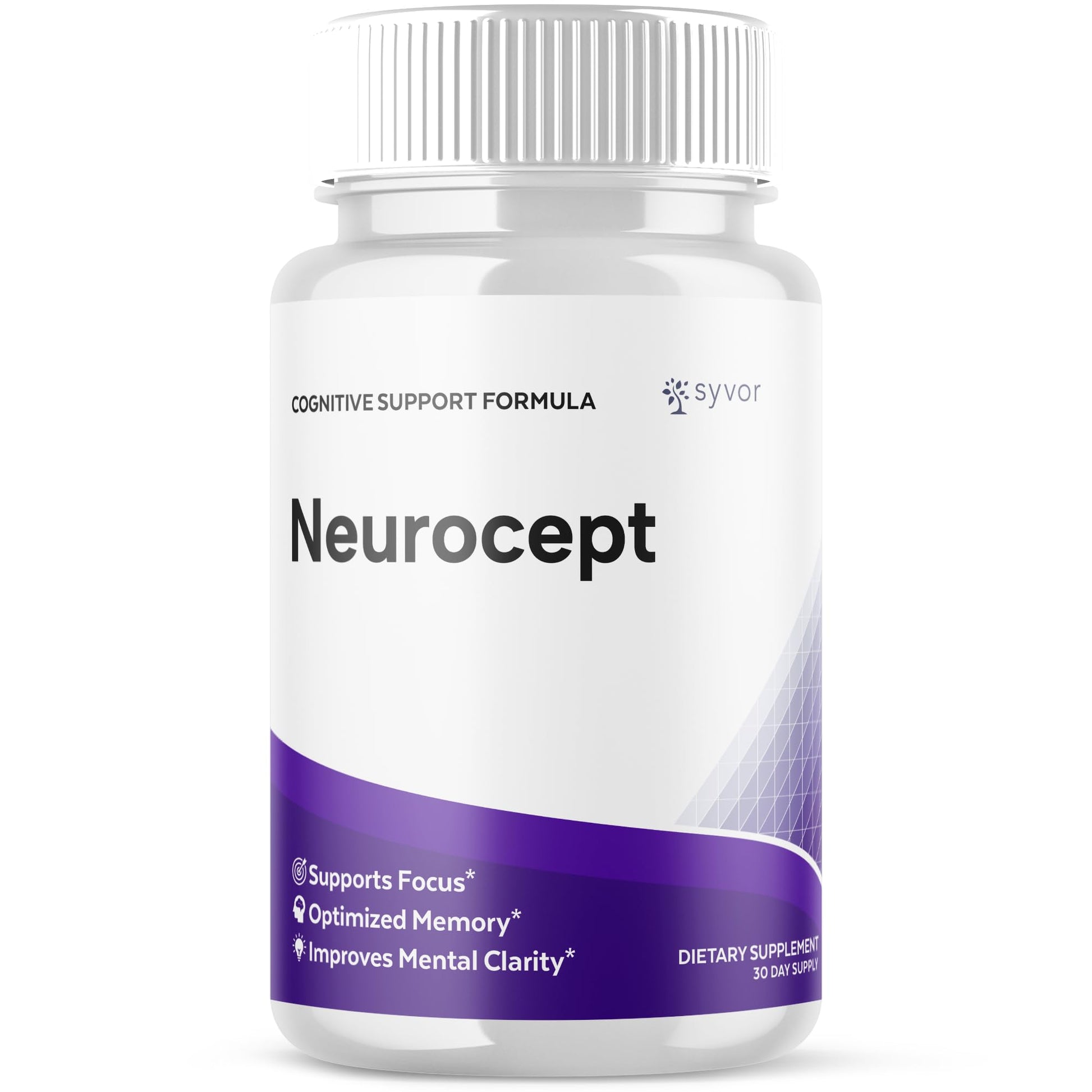 Syvor Neurocept Capsules 60 Count
