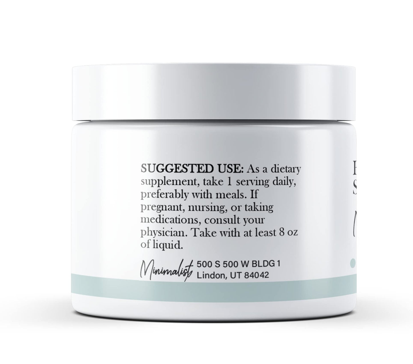 Minimalist Hyaluronic Acid Sodium Hyaluronate Powder 1.6 Ounce