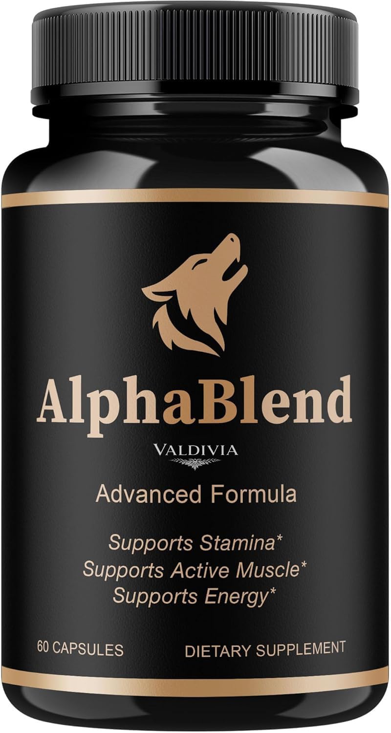 Valdivia Alpha Blend, 60 Capsules