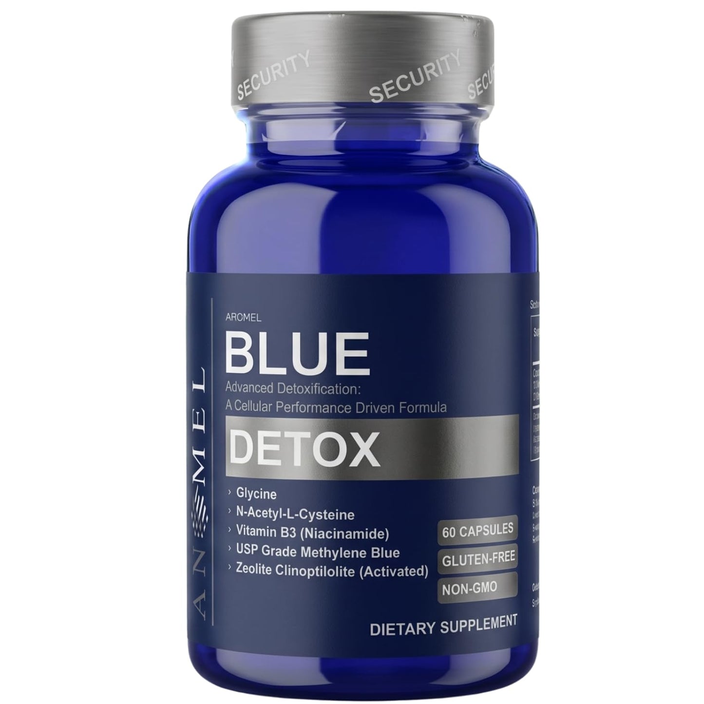aromel Blue Detox Capsule, 60 Capsules