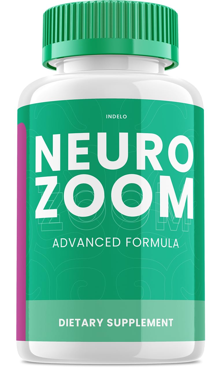 Indelo Neuro Zoom Brain Boost Supplement Capsule 60 Count