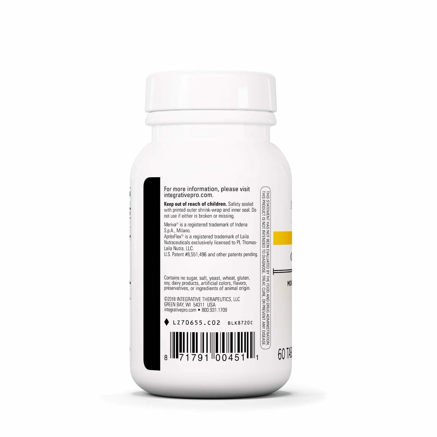 Integrative Therapeutics Curcumax Pro 60 Tablets