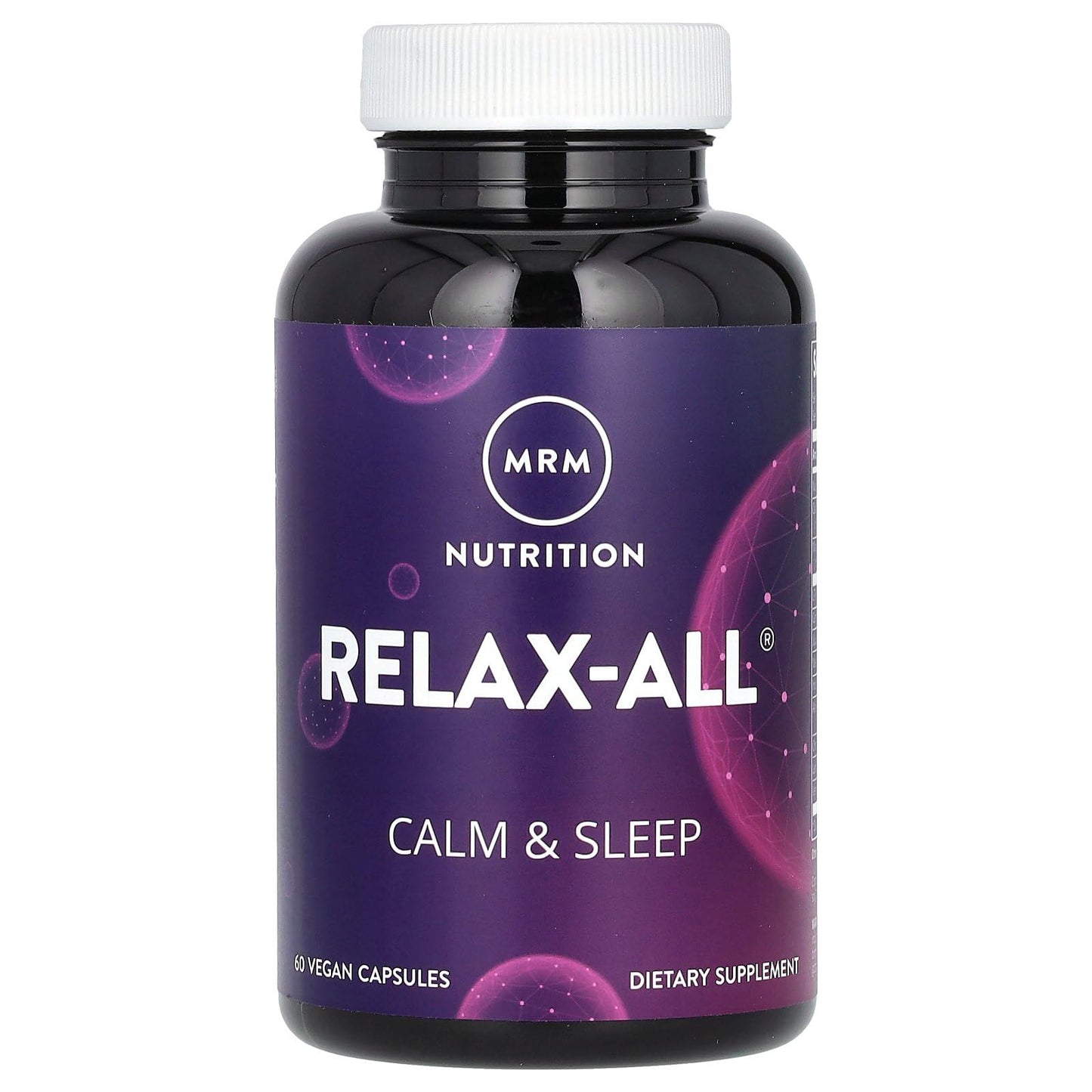 MRM Relax-All Dietary Supplement 60 Capsules
