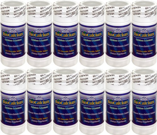 Nu-Health Biocalcium Tablets, 12 Count
