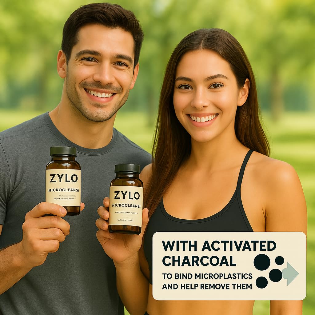 ThinkZylo Microplastic Detox Supplement Capsules, 90 Count