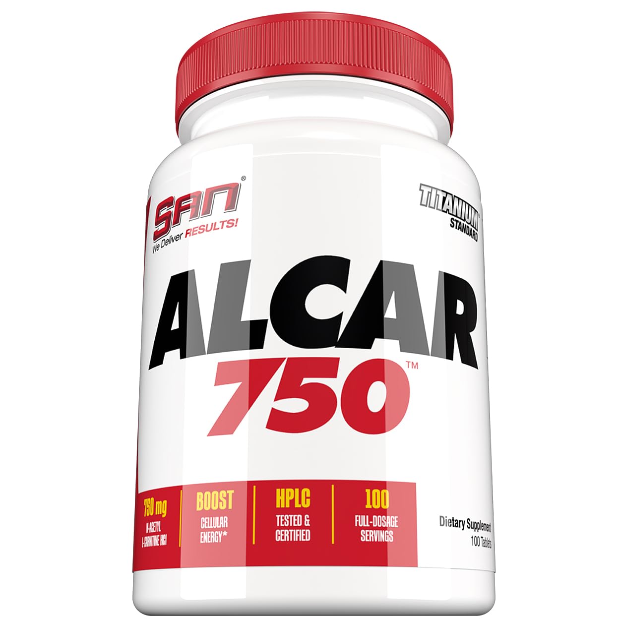 SAN Alcar 750 Capsule 1 Count