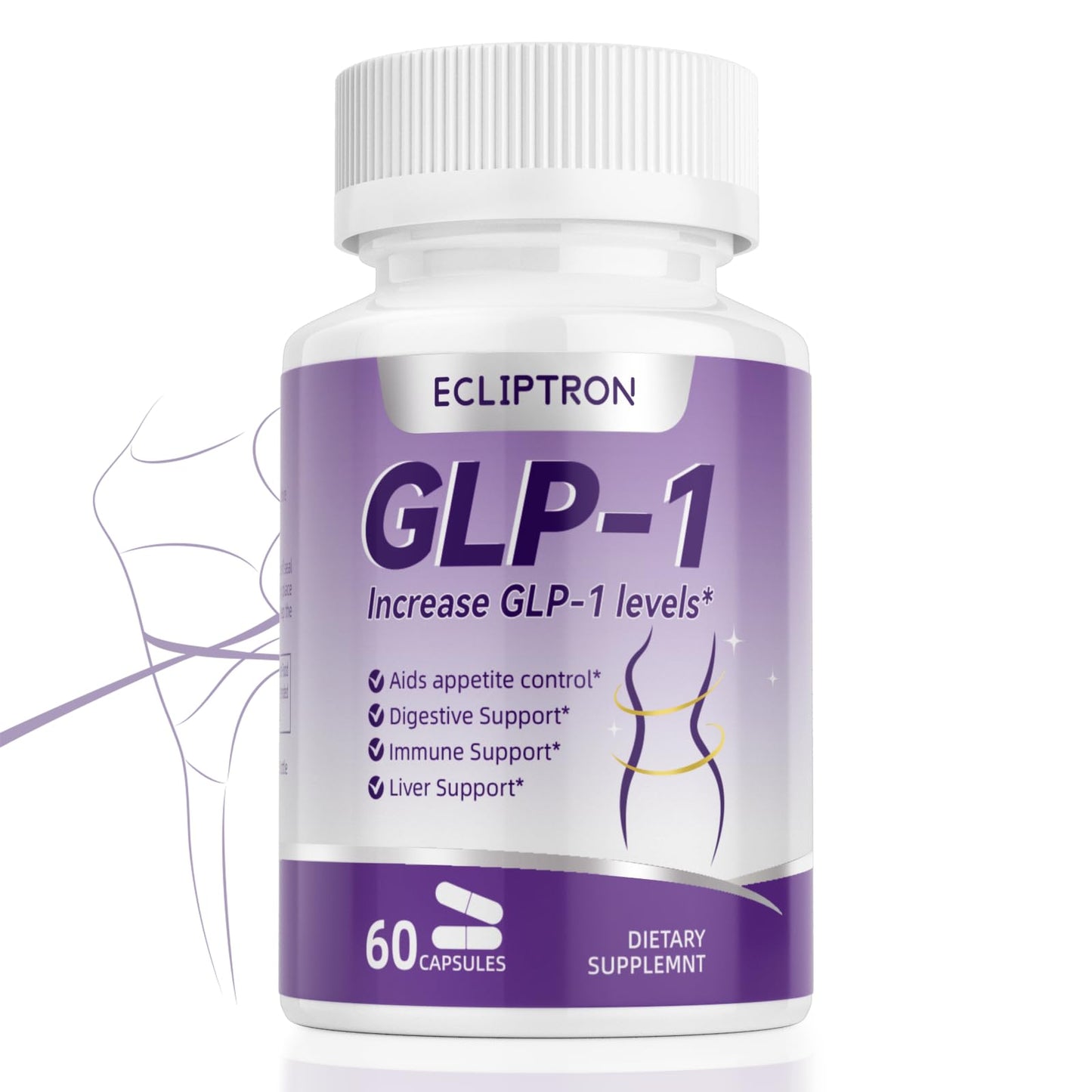 Ecliptron Akkermansia Probiotics Capsule 60 Count