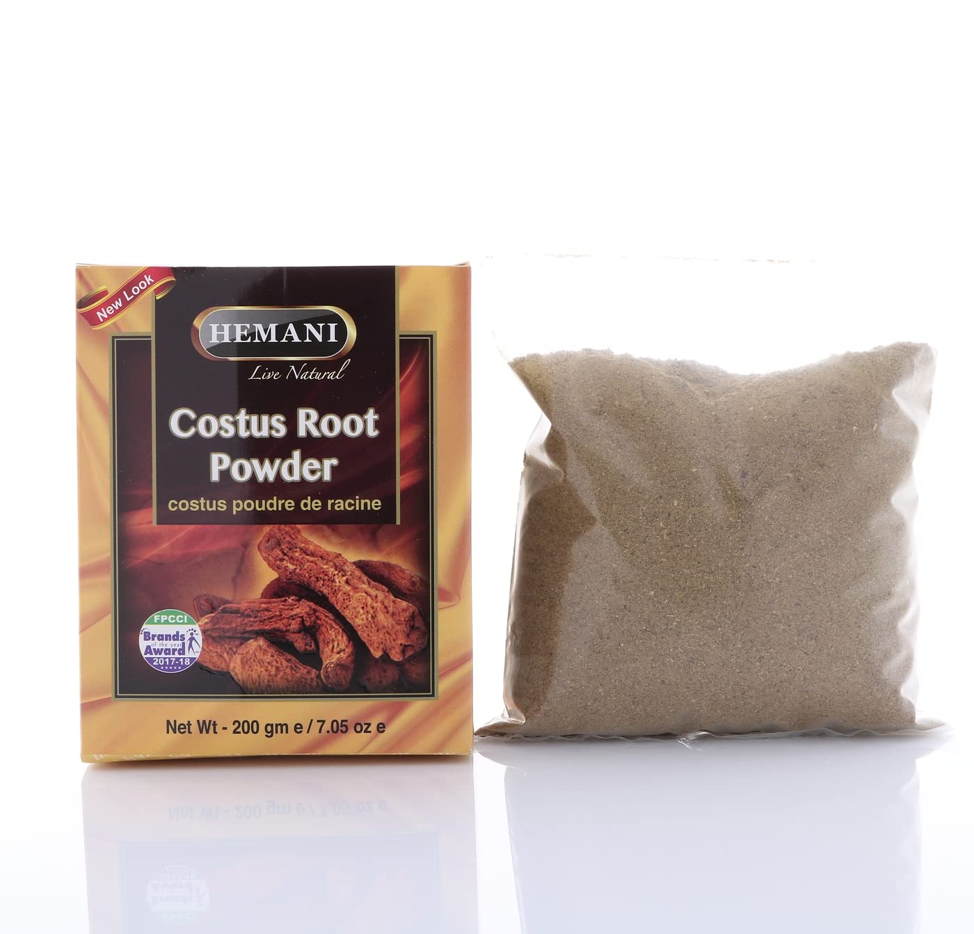 Hemani Live Natural Costus Root Powder 7.1 oz