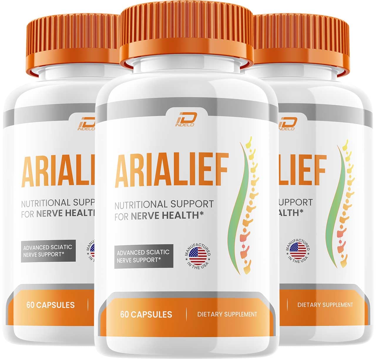 Indelo Arialief Advanced Supplement 180 Capsules