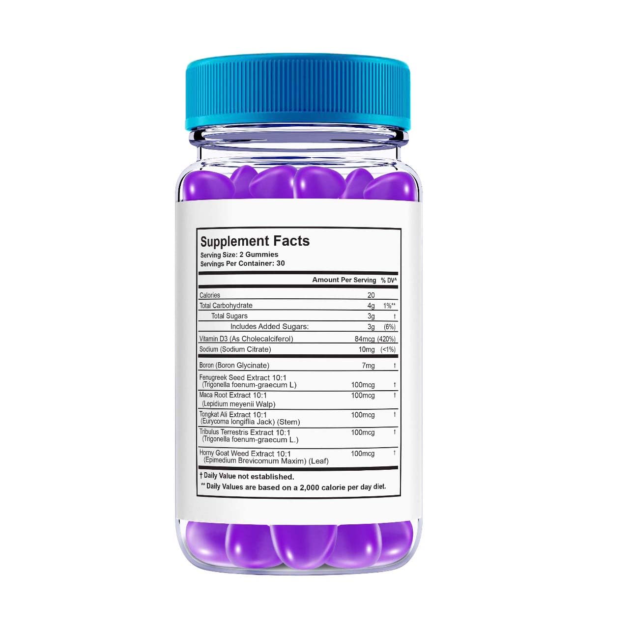 SPRESSO Ultra TRT Gummies 120 Gummies