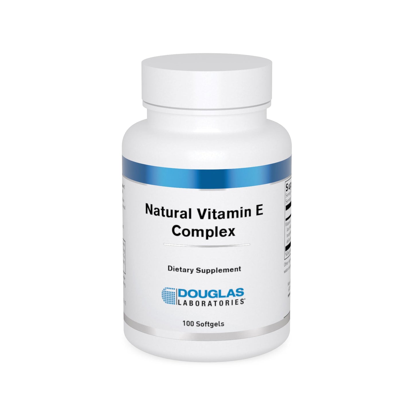Douglas Laboratories Natural Vitamin E Complex Capsule 100