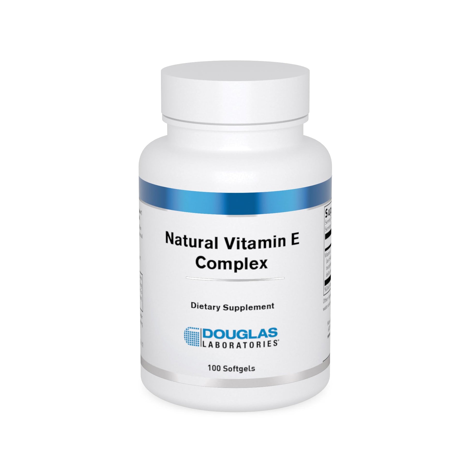 Douglas Laboratories Natural Vitamin E Complex Capsule 100