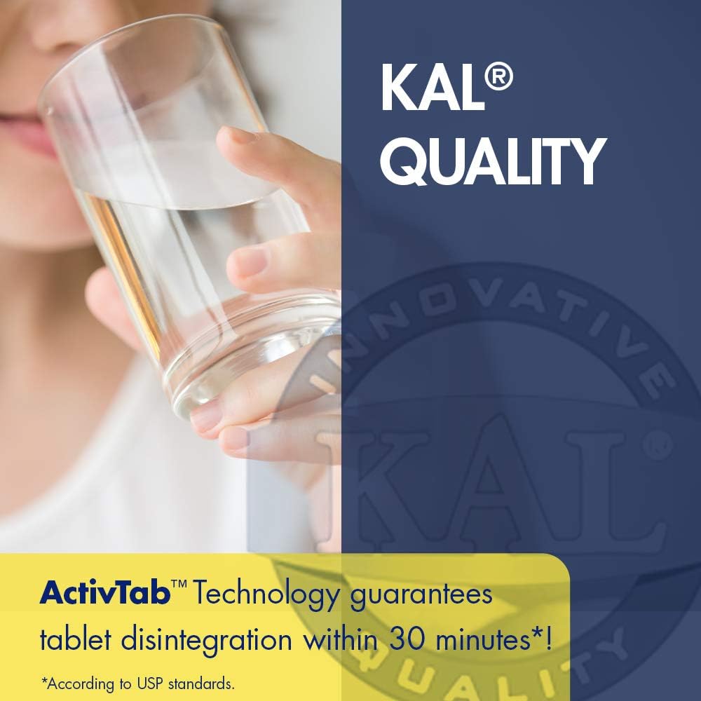 KAL DHEA Vegetarian Tablets 60 Tablets