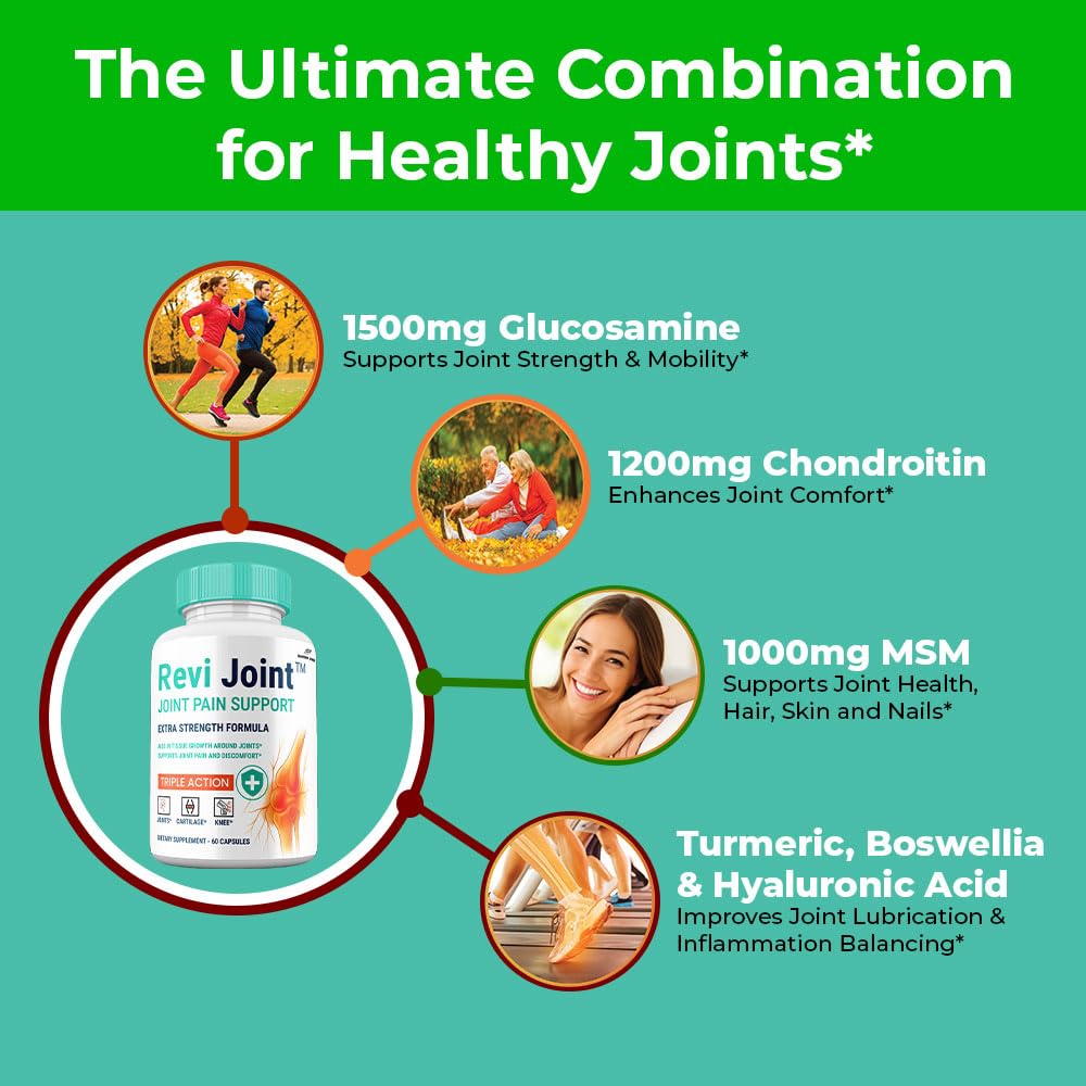 Shark Labs Revi Joint Capsules 60 Capsules
