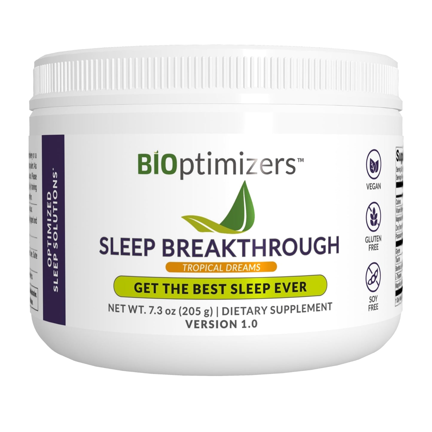 BIOptimizers Sleep Breakthrough Powder 7.3 oz