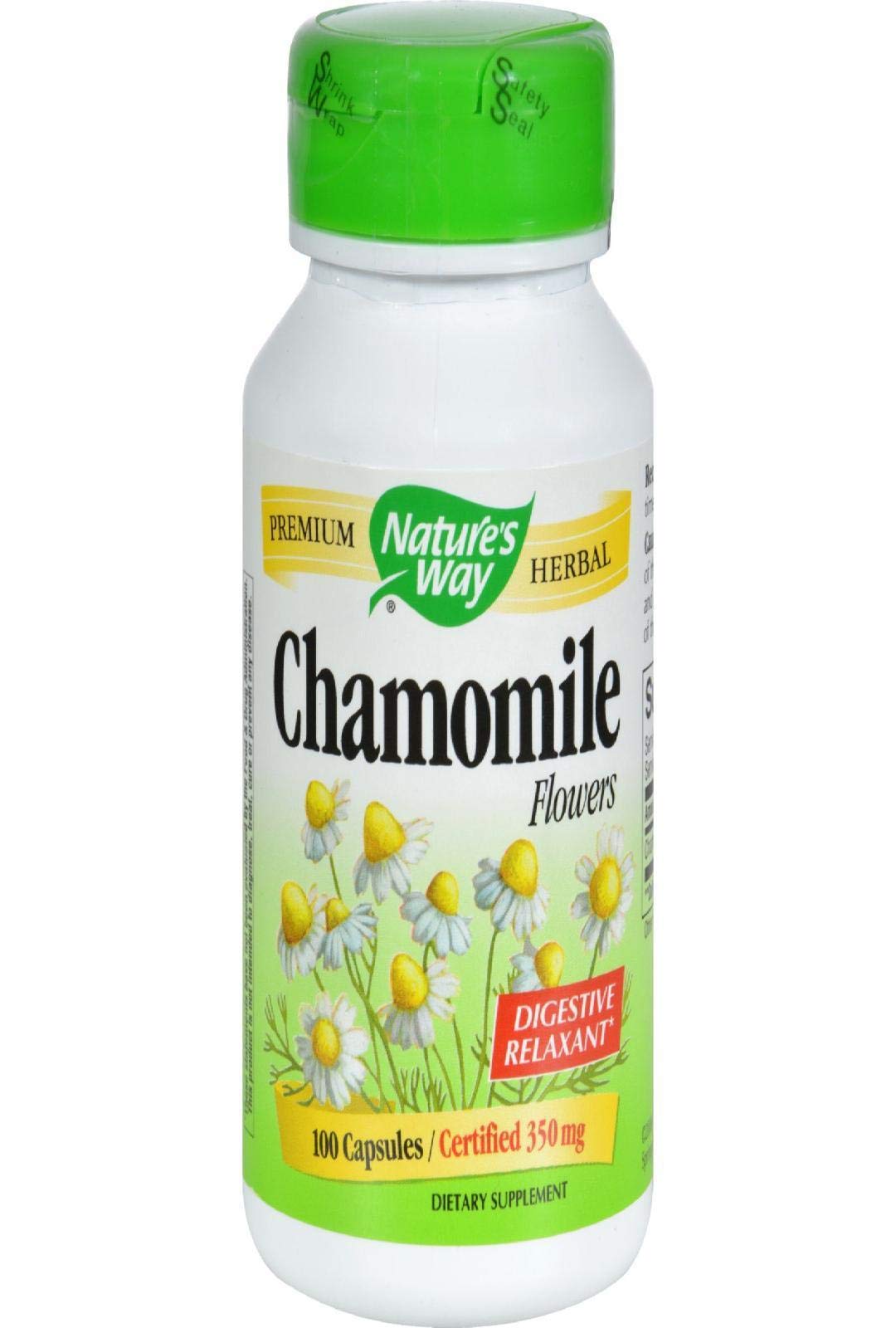 Nature's Way Chamomile Flowers Capsules 100