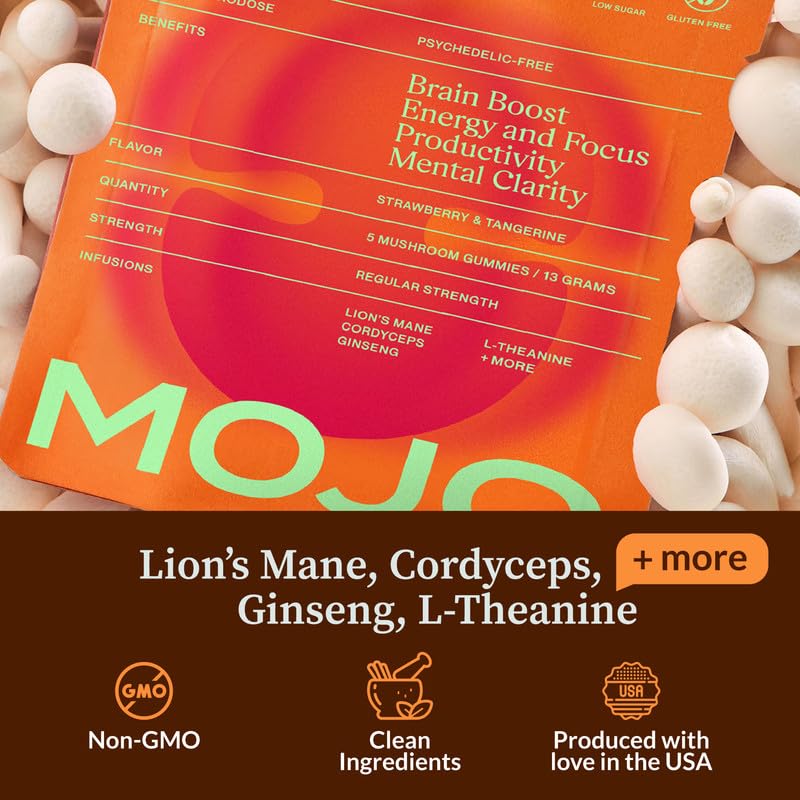 Mojo Focus Gummies 3 Pack