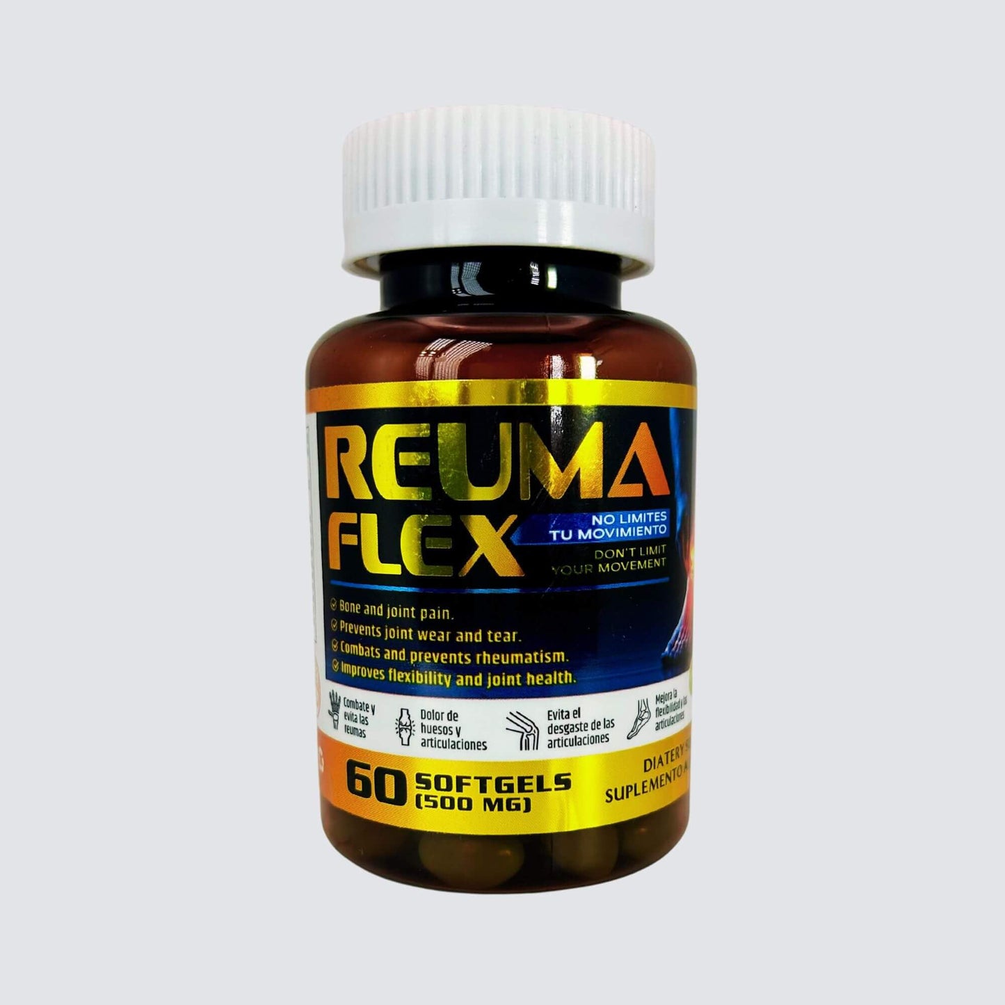 Generic Reuma-FLX Softgels 60 Count