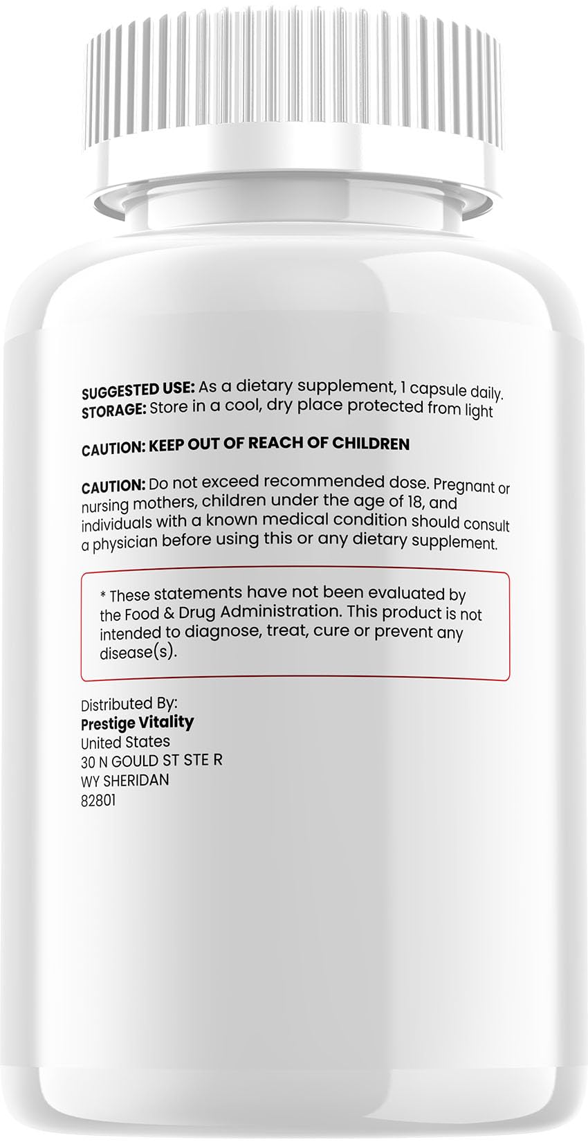 Indelo SugarWise Pro Natural Blend Daily Health Vitamins Supplement Capsules, 120 Capsules