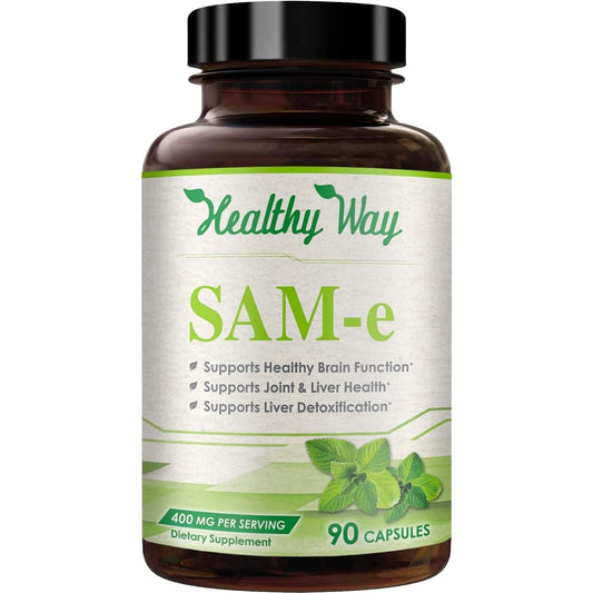 HealthyWayRx SAM-e 400mg Capsule, 90 Count