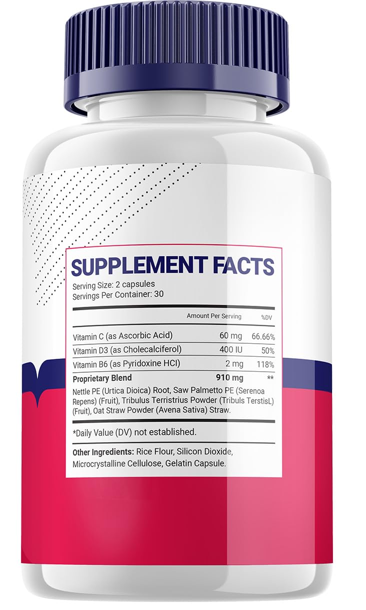 Indelo EZ Prostate Supplement for Men Capsules 120