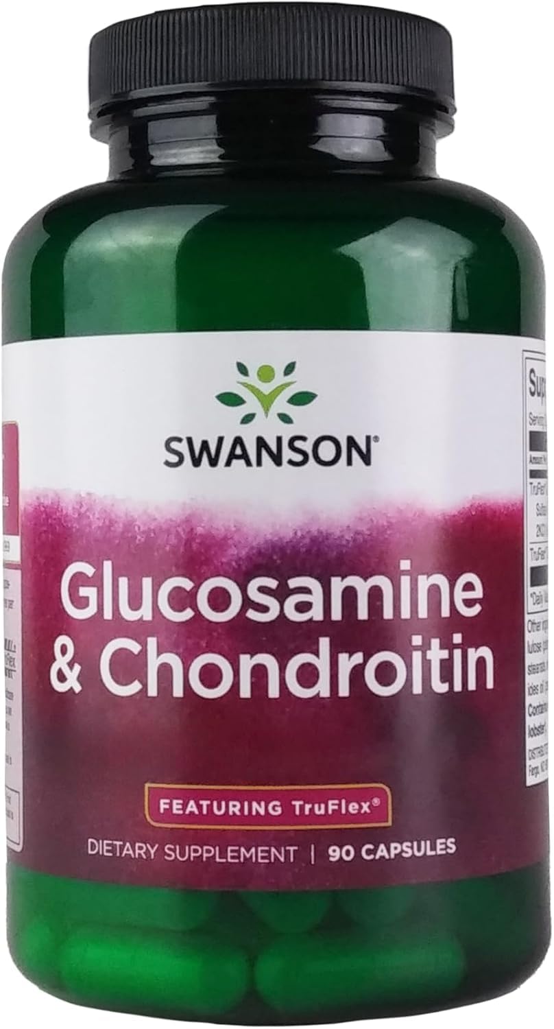 Swanson Glucosamine & Chondroitin Capsule 90 Count
