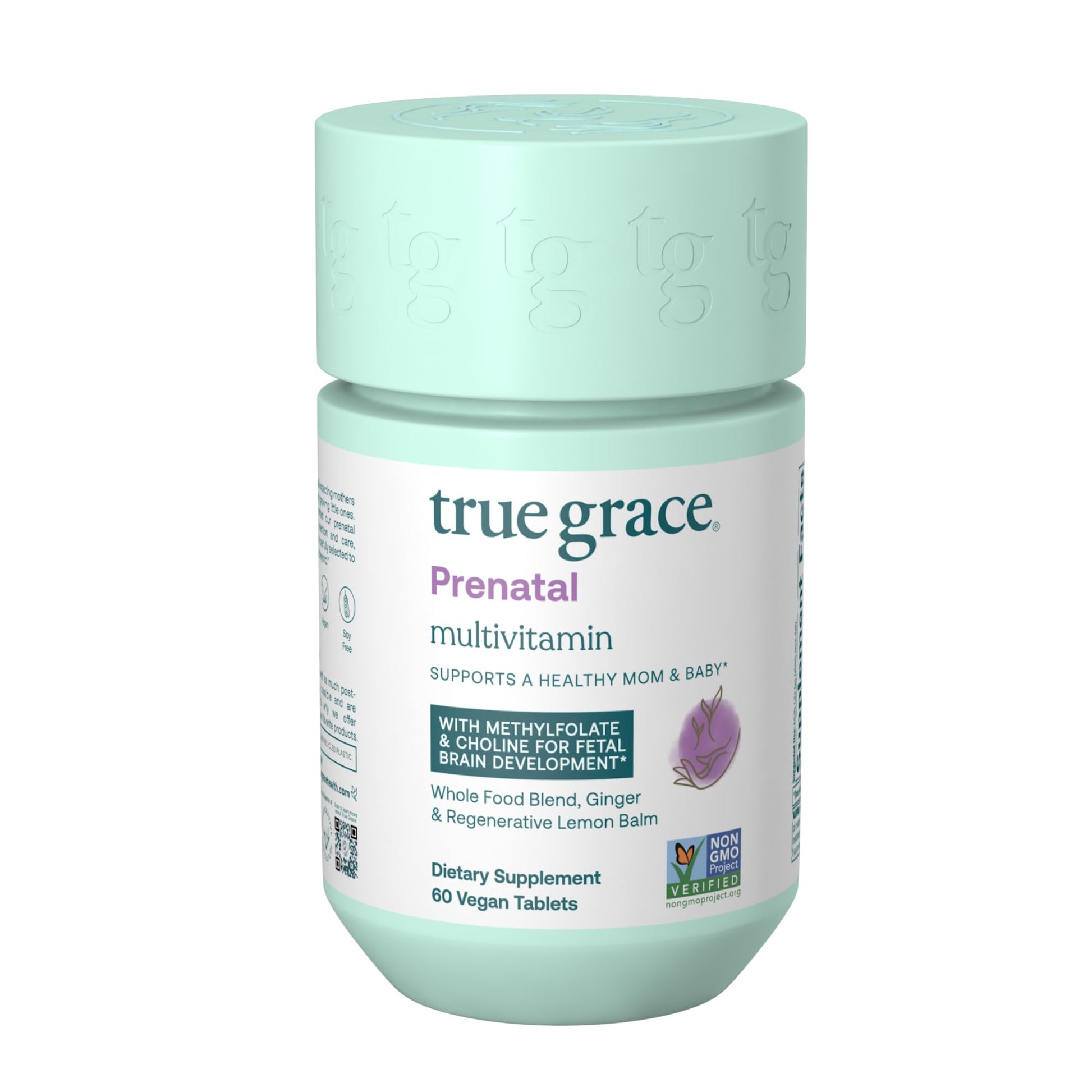True Grace Prenatal Multivitamin Tablets, 60 Count