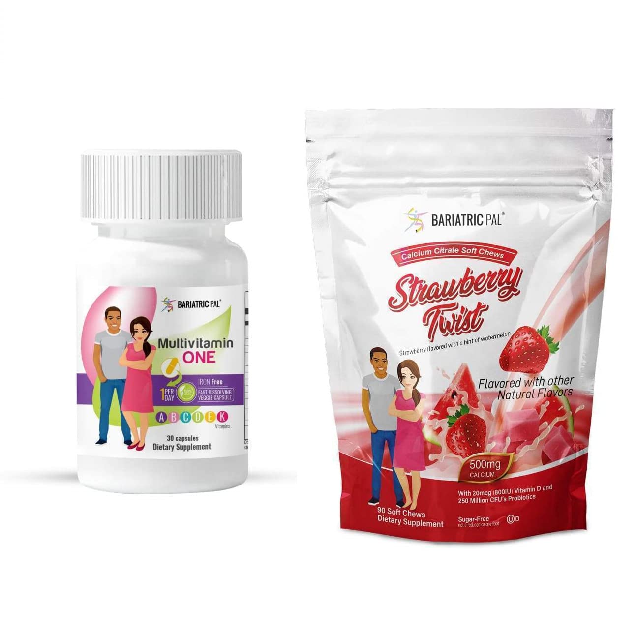 BariatricPal Duodenal Switch Complete 30-Day Supply Vitamin Pack Capsule, 1 Count