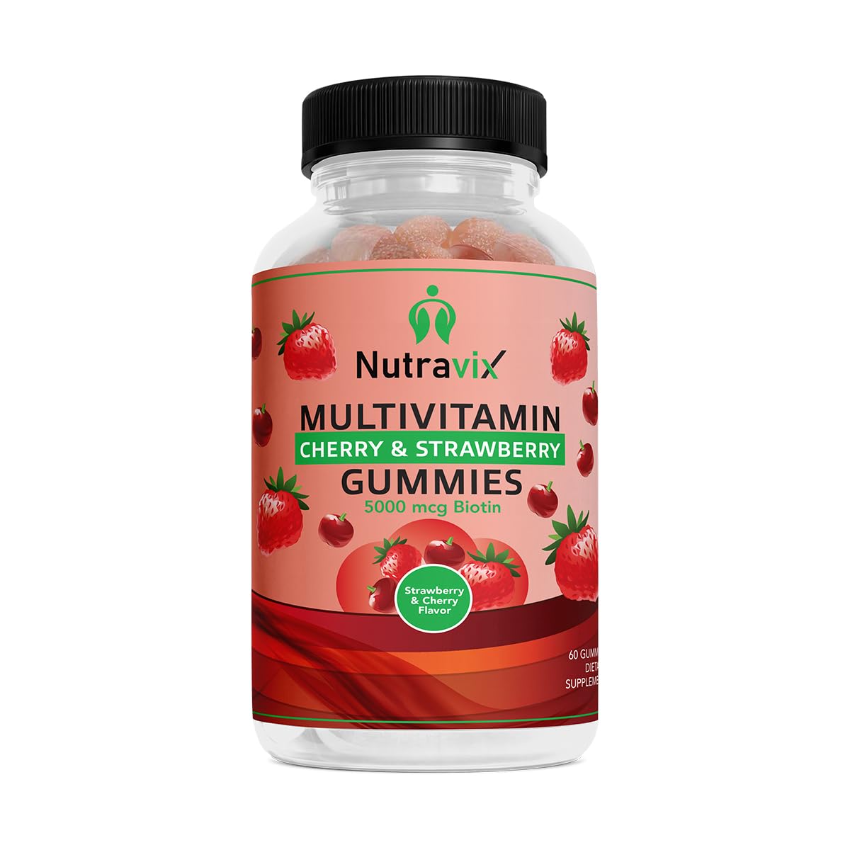 NutraviX Multivitamin Gummies 60 Count