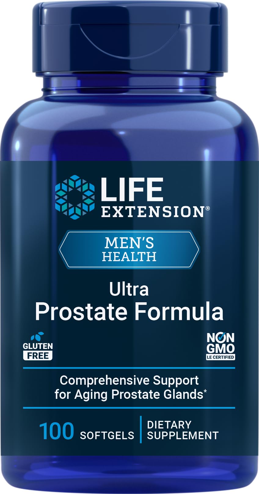 Life Extension Ultra Prostate Formula Softgel 100 Count