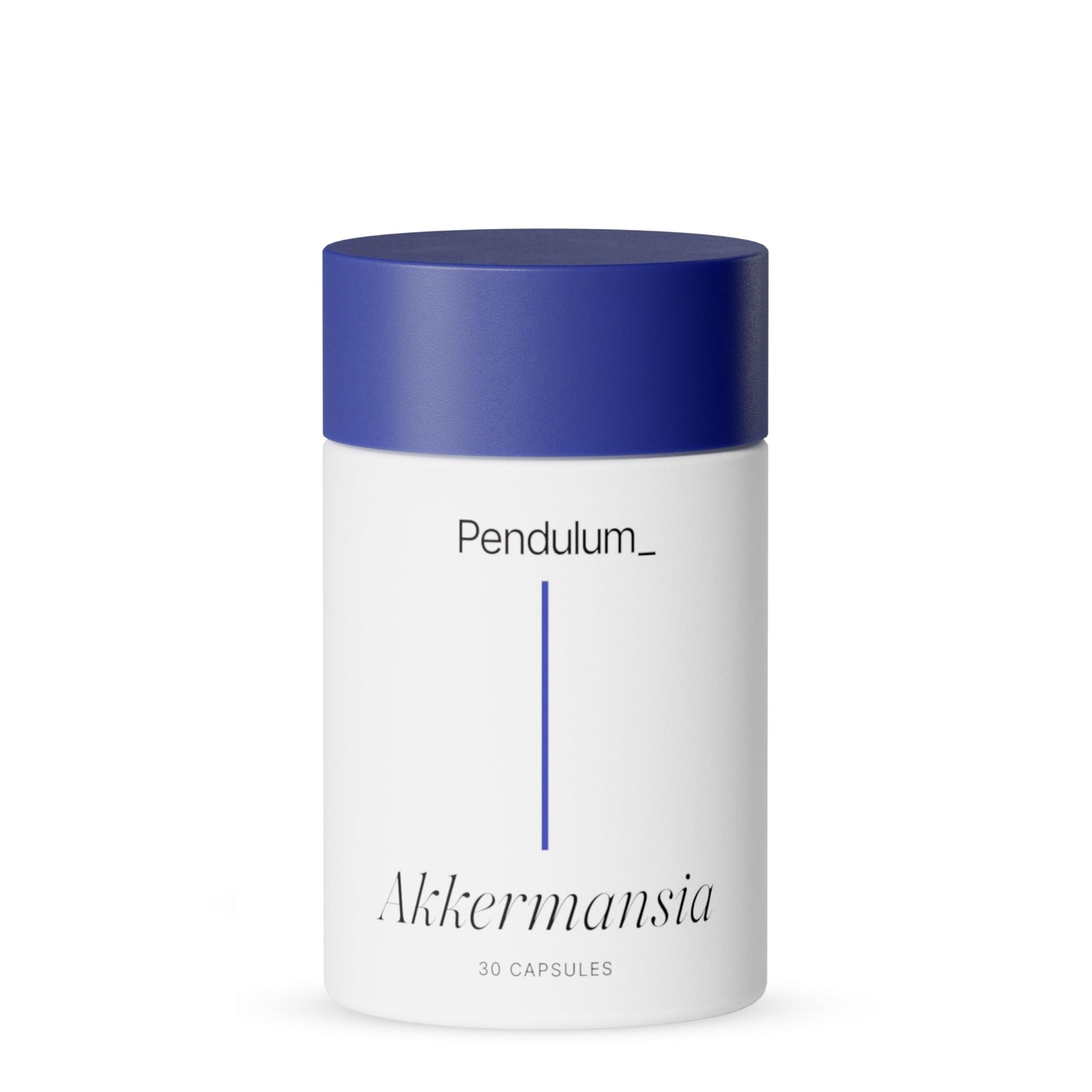 Pendulum Akkermansia Probiotic with Prebiotic Fiber Capsules 30